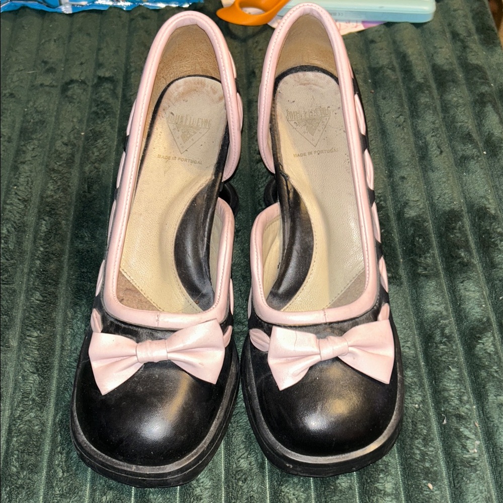 Fluevog Mini Honey 10